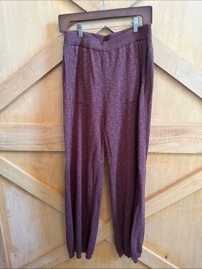 Amazon Women's Brown Knit Jogger Pants